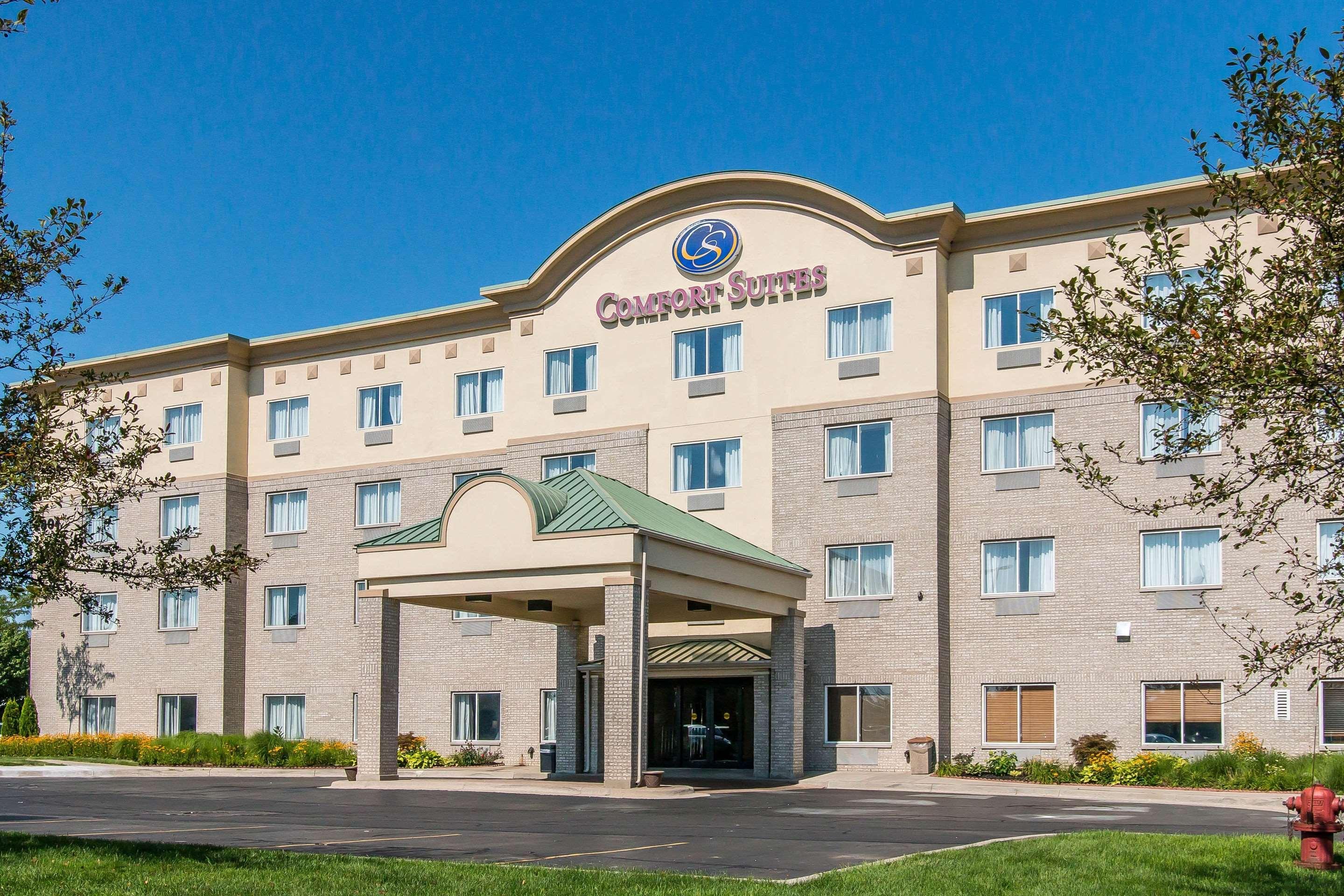 Comfort Suites Wixom Extérieur photo